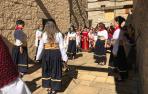 El octavo centenario fue fiesta en Aguilar