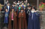 Cinco nuevos cofrades ensalzan las virtudes del hongo en Elgorriaga