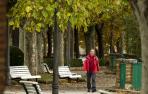 Fin de semana con temperaturas altas y viento sur