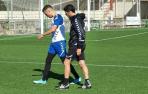 Rober Ibáñez, lesionado en Tajonar