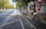 Una de las modificaciones para la movilidad sostenible en Pío XII.