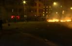 Quinta jornada de disturbios en Barcelona