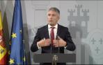 Grande-Marlaska, en Barcelona: "Sí, hay proporcionalidad"