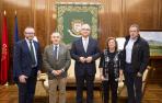 Maya recibe a la Asociación de Empresas Familiares de Navarra