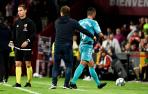 La expulsión de Fran Mérida en Granada se queda en un partido de castigo