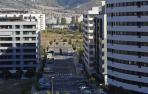 Vista del barrio de Erripagaña, en el que Burlada venderá una parcela.
