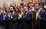 Torra: "El derecho a la autodeterminación ya no tiene camino de retorno"