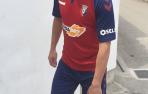 Presentación de Adrián López como nuevo jugador de Osasuna