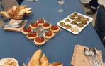 Cata–degustación organizada por INTIA con variedades vegetales y carnes de razas ganaderas en peligro de extinción autóctonas recuperadas en Navarra