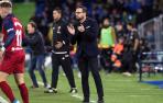 Las palabras de Bordalás enfadan a Osasuna