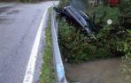 Investigado por sufrir un accidente en Atez bajo las influencias del alcohol