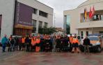Treinta y cinco voluntarios asisten en Sartaguda a un curso sobre inundaciones