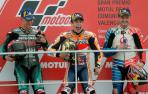 Márquez, intratable en la despedida de Lorenzo
