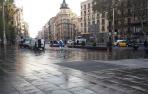 Desalojada la acampada de la plaza de la Universitat de Barcelona