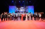 Baluarte se vistió de gala para la entrega de los IV Premios Navarra Televisión
