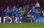 Lluvia de goles en el Coliseum