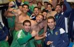 El primer puño arriba del Fontellas