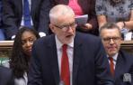 El líder laborista británico, Jeremy Corbyn.