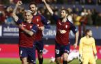 Osasuna rescata un punto de la batalla contra el Sevilla