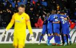 Molina y Kenedy revolucionan la clasificación del Getafe