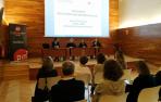 Encuentro de Becas de Prácticas Internacionales celebrado hoy.