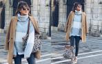 Look para el frío: Cómo combinar un abrigo camel