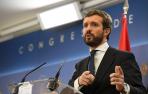 Casado advierte de que si Sánchez fracasa otra vez "debe dejar paso"