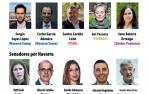 Los diez representantes parlamentarios elegidos por Navarra.
