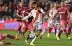 Suspendido el partido entre el Rayo y el Albacete por insultos a Zozulia