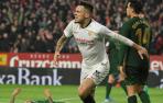 El Sevilla derriba el muro bilbaíno