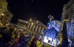 Cabalgata de los Reyes Magos en Pamplona. GARZARON