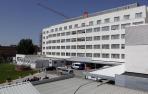 Imagen de la fachada del hospital materno-infantil del Complejo Hospitalario de Navarra
