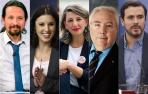 Unidas Podemos ya tiene sus ministros: Iglesias, Montero, Díaz, Castells y Garzón