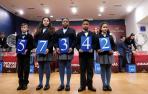 El primer premio del sorteo extraordinario de la lotería del Niño ha sido el 57342.