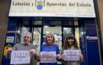 El segundo premio del Sorteo de El Niño deja 675.000 euros en Pamplona y Tudela