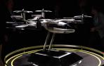 Modelo de helicóptero que fabricará Hyundai para el nuevo servicio de taxis aéreos