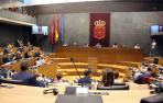 Constitución de la mesa del Parlamento de Navarra
