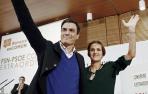 Sánchez y Chivite, este sábado, en Pamplona