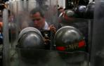 Juan Guaidó consigue entrar en la Asamblea Nacional de Venezuela