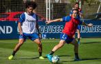 Íñigo Pérez y Kike Barja, la nota positiva en Tajonar