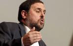 Oriol Junqueras rechaza la hoja de ruta independentista de Mas