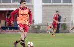 Perea, tras su debut en liga