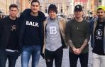 El descanso de los jugadores de Osasuna