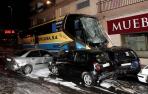 Grave accidente en Estella