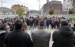 Ayegui y Estella, dos localidades vecinas unidas en horas amargas