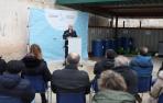 El Gobierno financia con 92.000 euros el nuevo punto limpio de Sartaguda