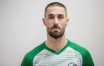 Lillo, con la camiseta del Maccabi Haifa.