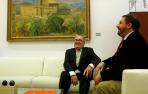 El Parlamento de Navarra, dispuesto a colaborar en el centenario de Osasuna