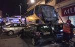 Chófer del autobús del accidente de Estella: “Lo siento mucho, yo también tengo hijos”