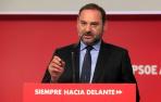 El secretario de Organización del PSOE y ministro de Fomento en funciones, José Luis Ábalos.